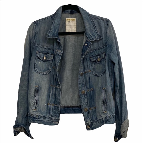 J. Crew Jackets & Blazers - Vintage- J.Crew Jean Jacket